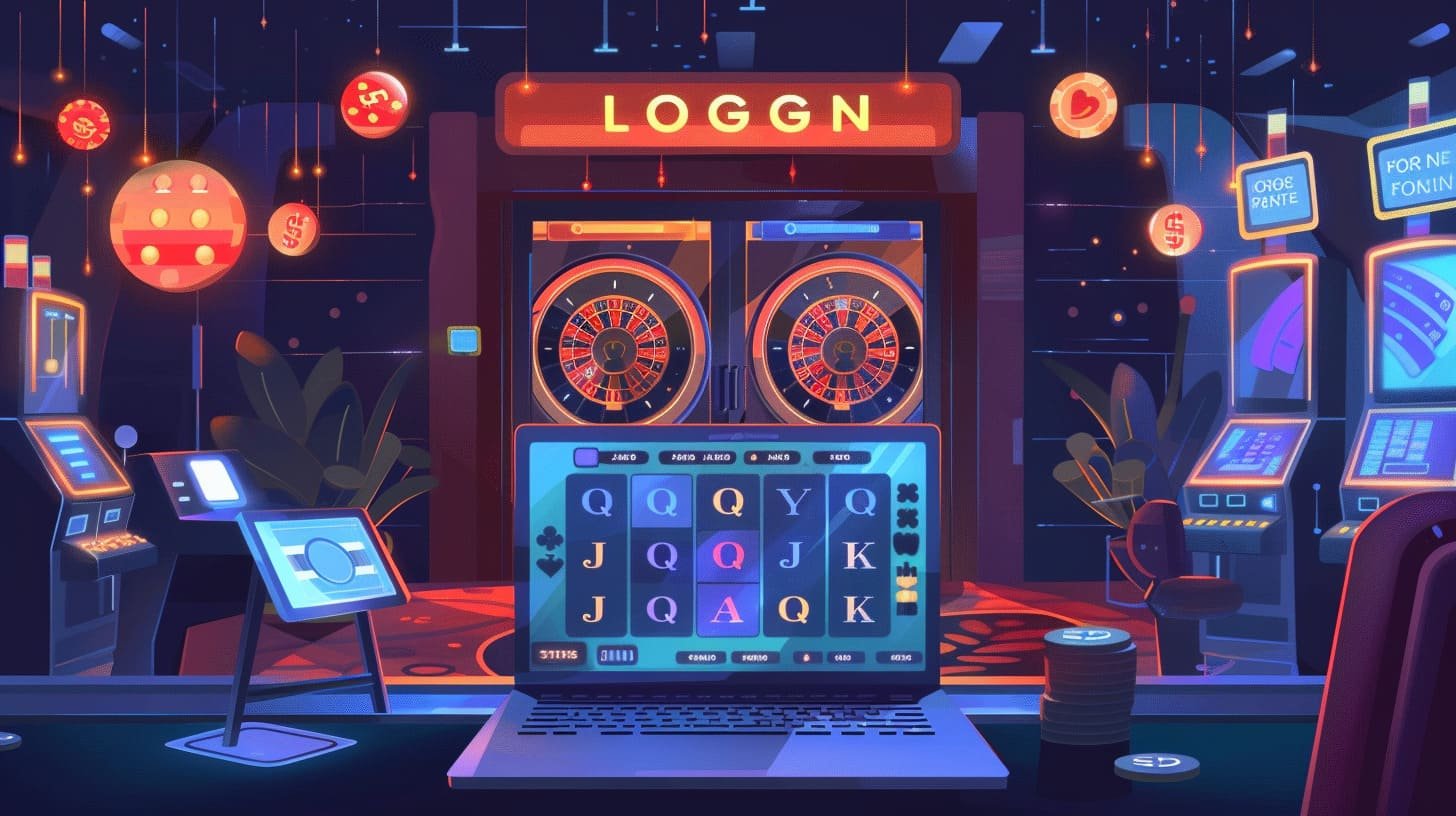 Tampilan Lobby Game yoweswd dengan berbagai pilihan kategori permainan online