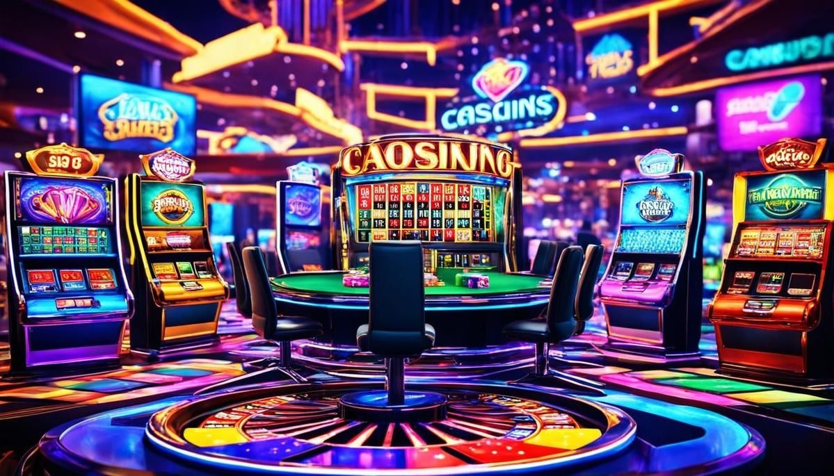 Tampilan koleksi permainan slot online yoweswd di layar mobile Indonesia