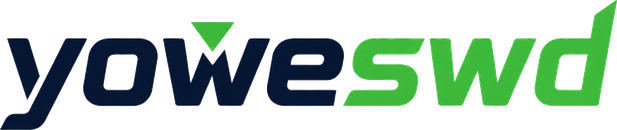 Logo yoweswd platform hiburan online Indonesia